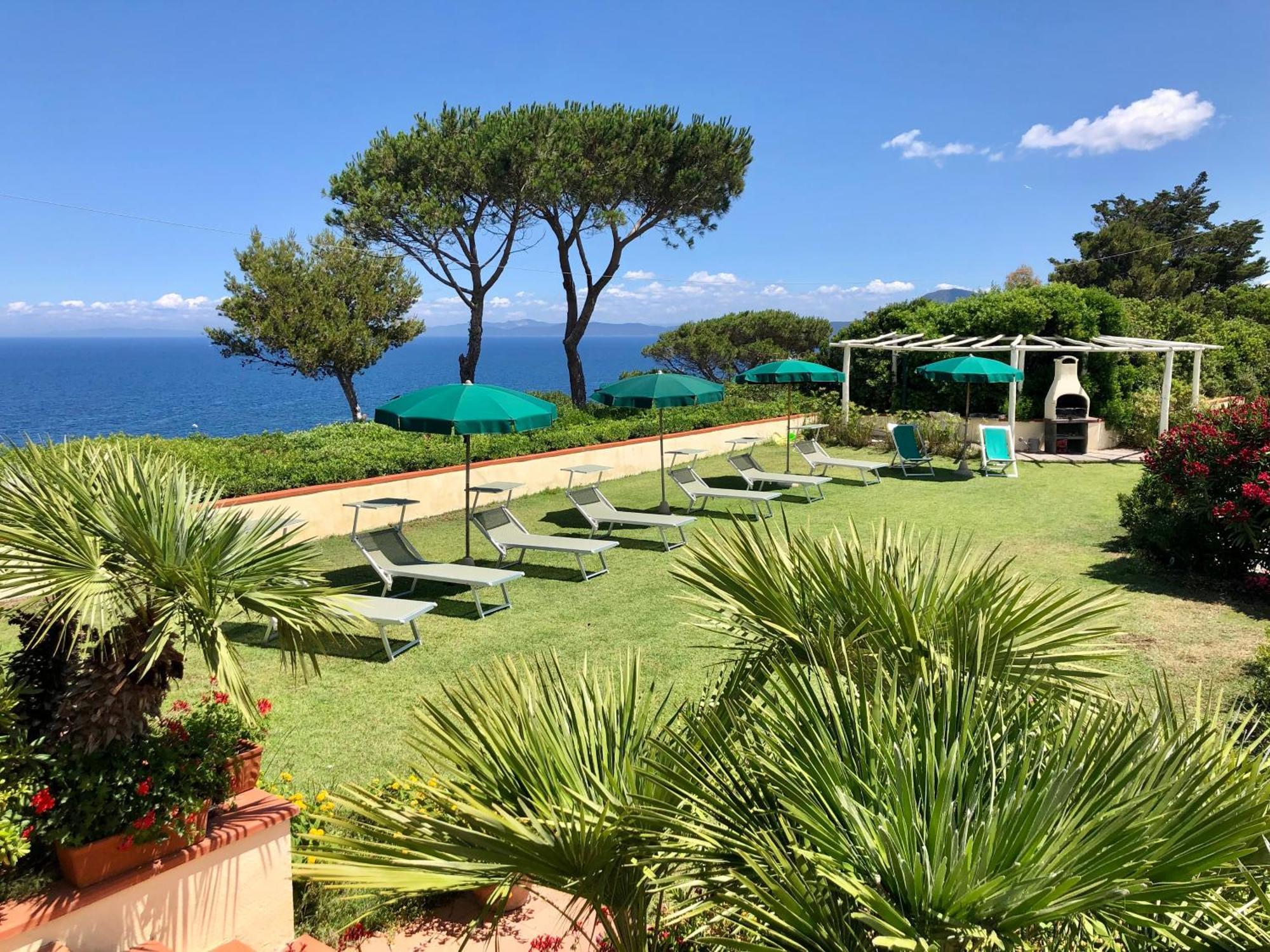 Belvedere Residenza Mediterranea Portoferraio Exterior foto