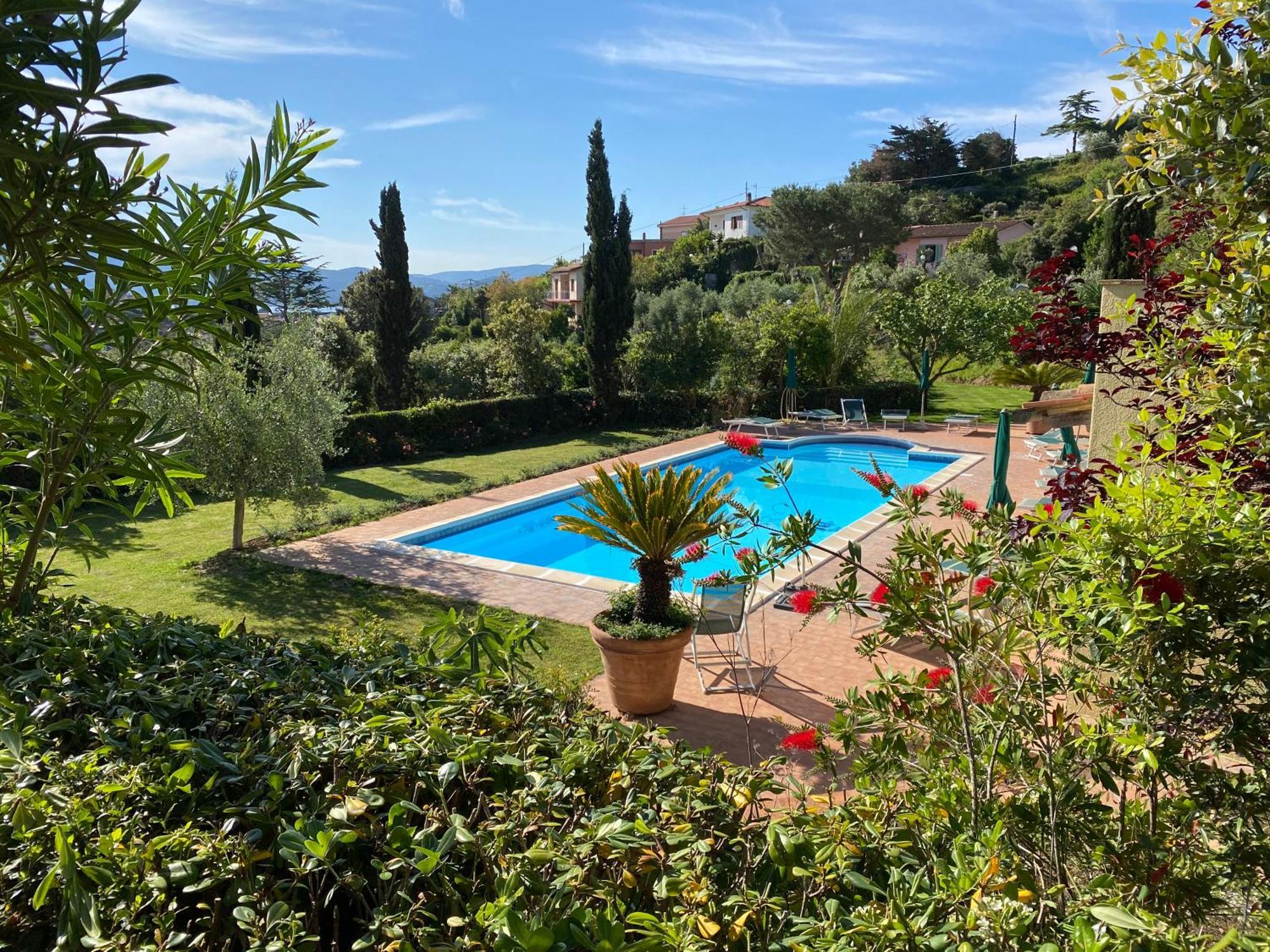 Belvedere Residenza Mediterranea Portoferraio Exterior foto