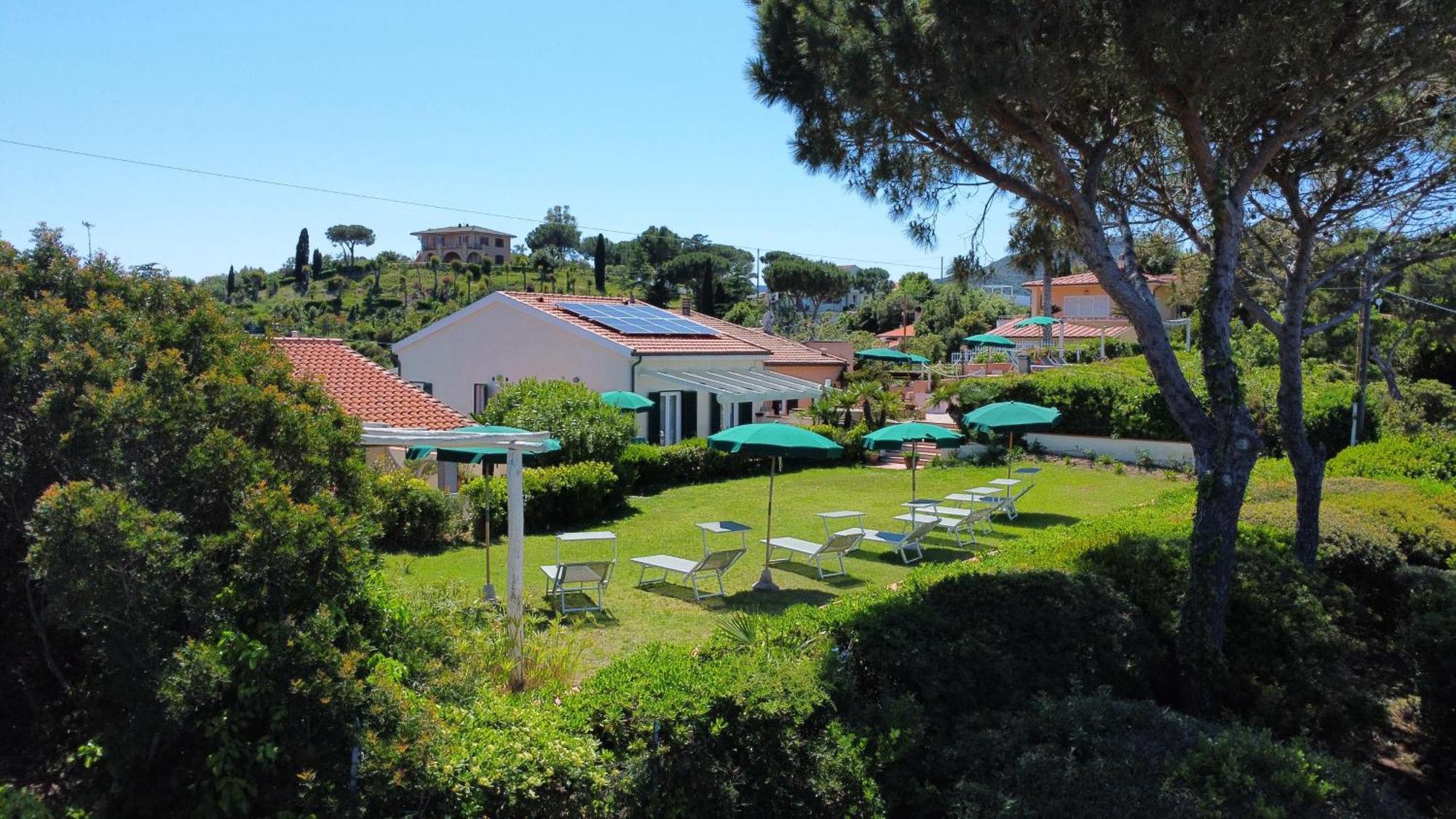Belvedere Residenza Mediterranea Portoferraio Exterior foto