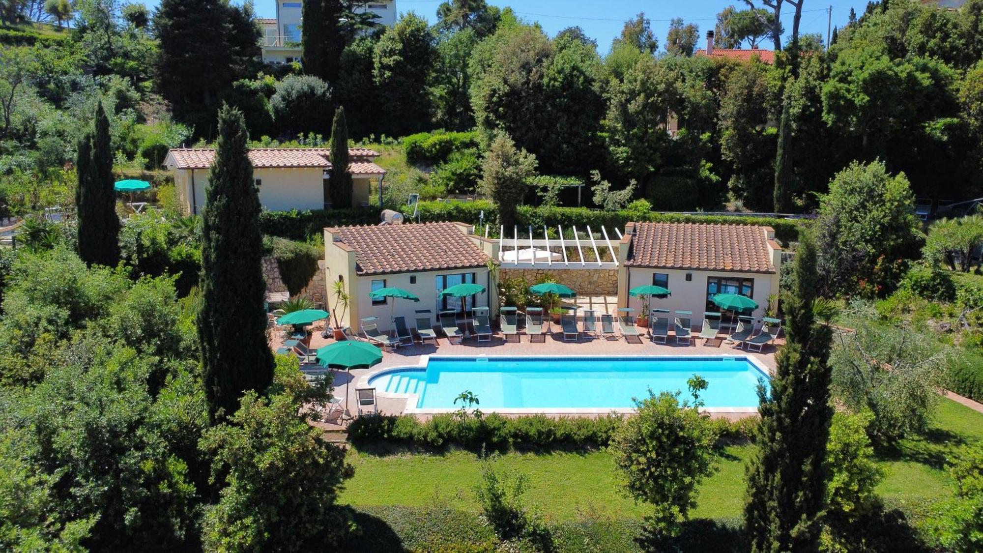 Belvedere Residenza Mediterranea Portoferraio Exterior foto