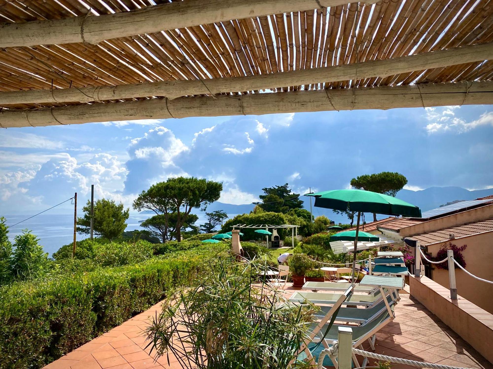 Belvedere Residenza Mediterranea Portoferraio Exterior foto